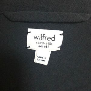 Aritzia Tops - Sheer Silk Wilfred Blouse from Aritzia Aritzia Tops - Sheer Silk Wilfred Blouse from Aritzia